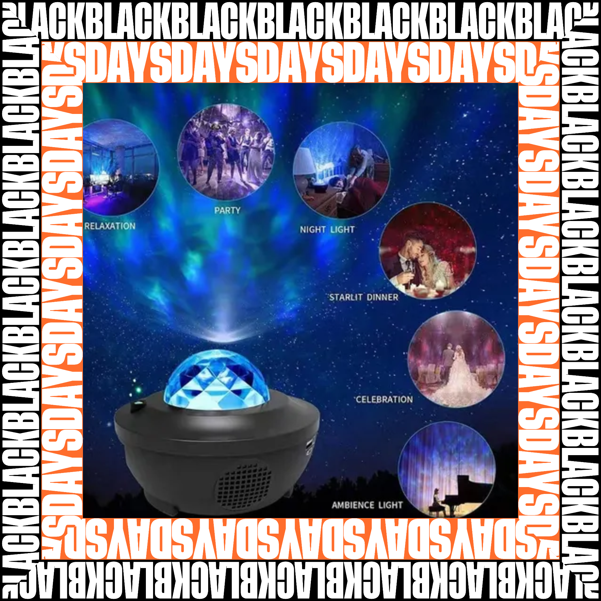 Proyector Led Nebulosa